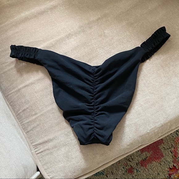 Blue Life Exotica Skimpy Bottom in Black - Picture 5 of 7